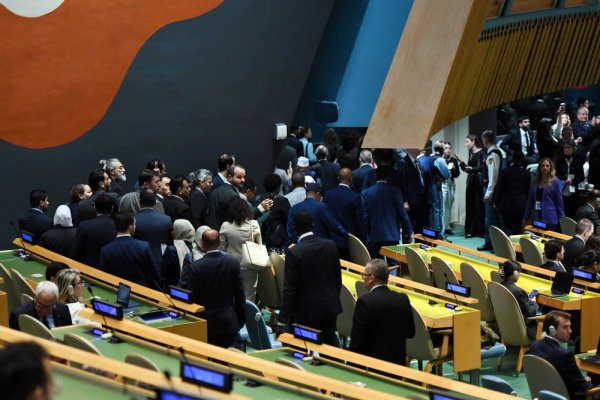 融创优配 镜头直击 | 内塔尼亚胡发言 多国代表离场抗议